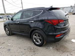 2018 Hyundai Santa Fe Sport  Black vin: 5NMZU3LB4JH092564