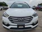 2018 Hyundai Santa Fe Sport  White vin: 5NMZU3LB4JH100078