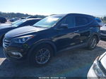 2018 Hyundai Santa Fe Sport 2.4l Black vin: 5NMZU3LB5JH054082