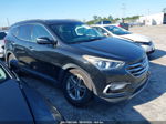 2018 Hyundai Santa Fe Sport 2.4l Черный vin: 5NMZU3LB5JH054082