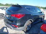 2018 Hyundai Santa Fe Sport 2.4l Черный vin: 5NMZU3LB5JH054082