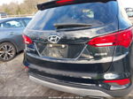 2018 Hyundai Santa Fe Sport 2.4l Black vin: 5NMZU3LB5JH096137