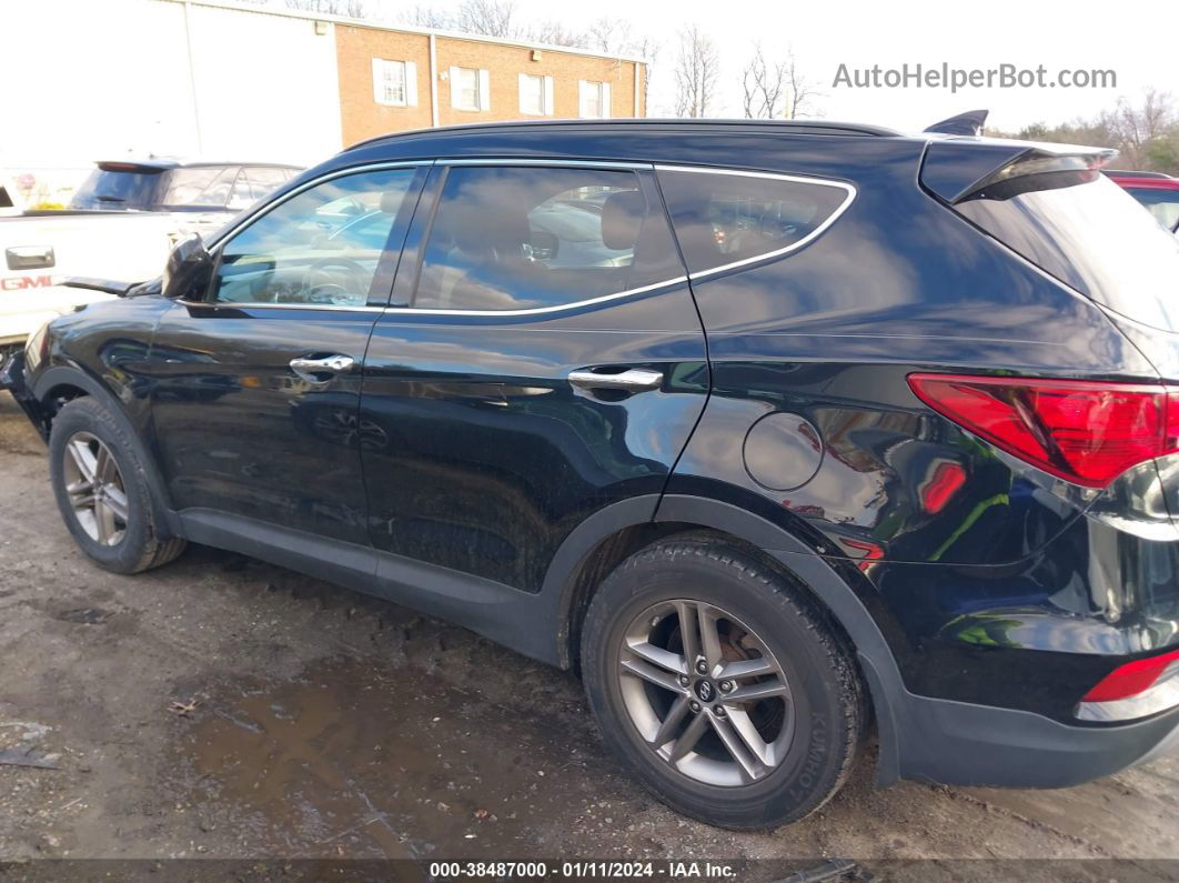 2018 Hyundai Santa Fe Sport 2.4l Black vin: 5NMZU3LB5JH096137