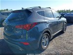 2018 Hyundai Santa Fe Sport 2.4l Синий vin: 5NMZU3LB6JH056374