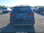 2018 Hyundai Santa Fe Sport 2.4l Синий vin: 5NMZU3LB6JH056374