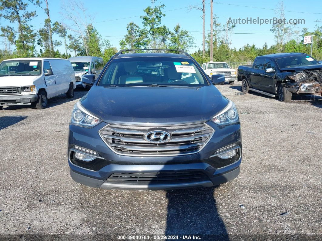 2018 Hyundai Santa Fe Sport 2.4l Blue vin: 5NMZU3LB6JH056374