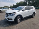 2018 Hyundai Santa Fe Sport  White vin: 5NMZU3LB6JH057993