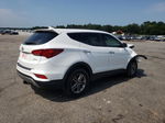 2018 Hyundai Santa Fe Sport  White vin: 5NMZU3LB6JH057993