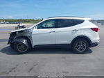 2018 Hyundai Santa Fe Sport 2.4l Белый vin: 5NMZU3LB6JH059257