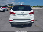 2018 Hyundai Santa Fe Sport 2.4l White vin: 5NMZU3LB6JH059257