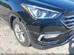 2018 Hyundai Santa Fe Sport 2.4l Черный vin: 5NMZU3LB6JH062790