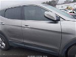 2018 Hyundai Santa Fe Sport 2.4l Gray vin: 5NMZU3LB6JH063440