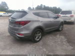 2018 Hyundai Santa Fe Sport 2.4l Серый vin: 5NMZU3LB6JH080027