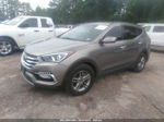 2018 Hyundai Santa Fe Sport 2.4l Серый vin: 5NMZU3LB6JH080027