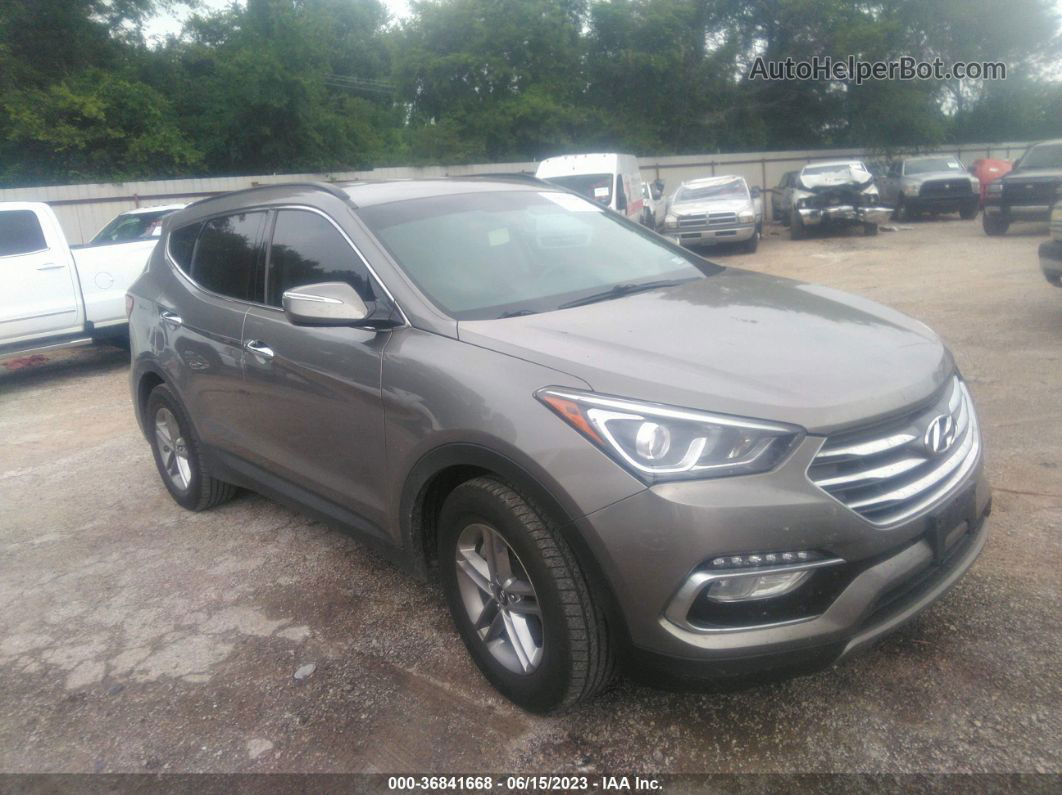 2018 Hyundai Santa Fe Sport 2.4l Серый vin: 5NMZU3LB6JH080027