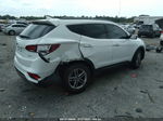 2018 Hyundai Santa Fe Sport 2.4l White vin: 5NMZU3LB7JH060014