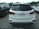 2018 Hyundai Santa Fe Sport 2.4l White vin: 5NMZU3LB7JH060014