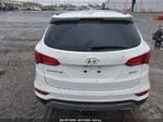 2018 Hyundai Santa Fe Sport 2.4l White vin: 5NMZU3LB7JH072633