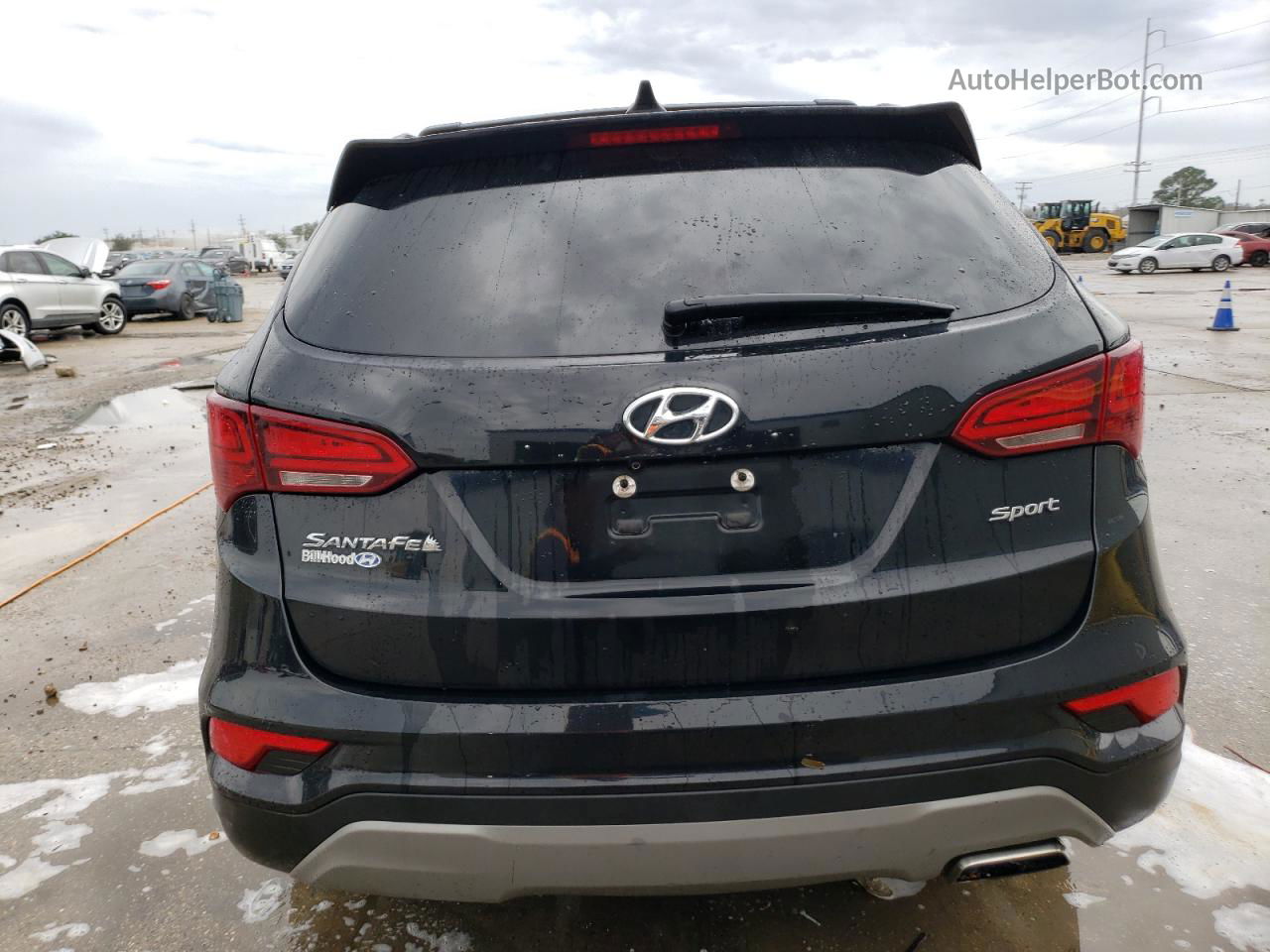 2018 Hyundai Santa Fe Sport  Burn vin: 5NMZU3LB7JH074706