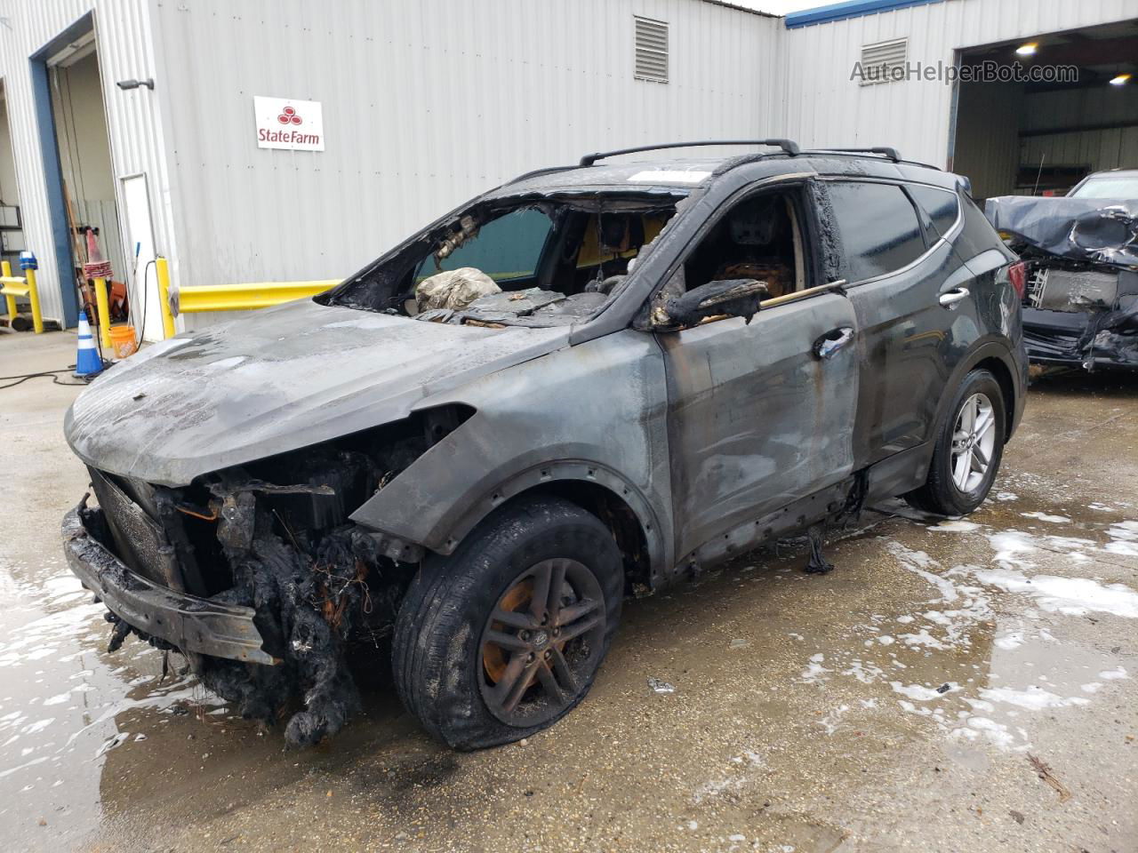 2018 Hyundai Santa Fe Sport  Burn vin: 5NMZU3LB7JH074706