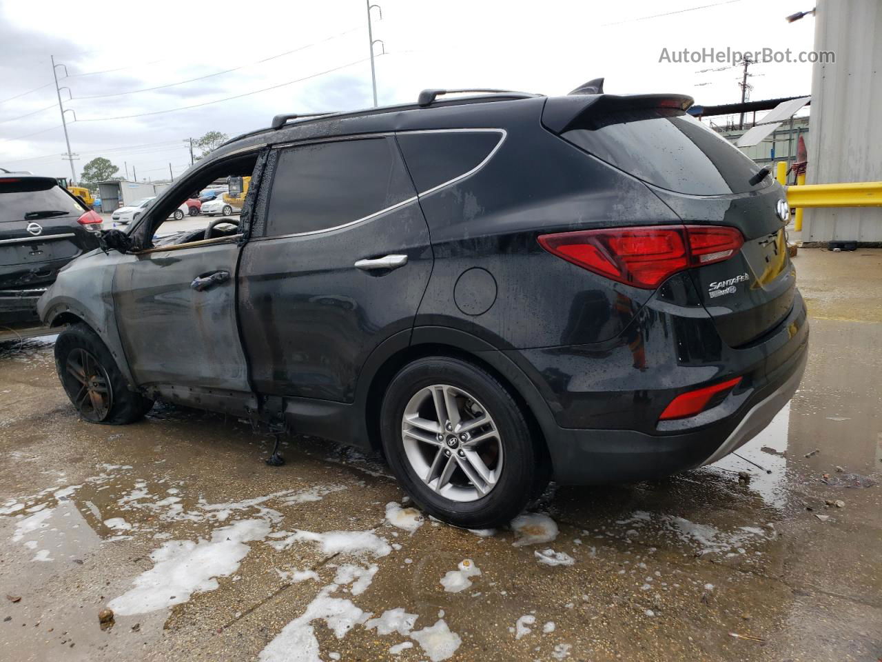 2018 Hyundai Santa Fe Sport  Burn vin: 5NMZU3LB7JH074706