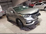 2018 Hyundai Santa Fe Sport 2.4l Gray vin: 5NMZU3LB7JH080599