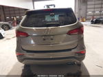 2018 Hyundai Santa Fe Sport 2.4l Gray vin: 5NMZU3LB7JH080599