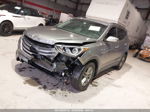 2018 Hyundai Santa Fe Sport 2.4l Gray vin: 5NMZU3LB7JH080599