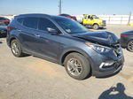 2018 Hyundai Santa Fe Sport  Gray vin: 5NMZU3LB7JH102245