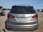 2018 Hyundai Santa Fe Sport  Серебряный vin: 5NMZU3LB8JH059227