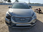 2018 Hyundai Santa Fe Sport  Silver vin: 5NMZU3LB8JH059227