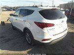 2018 Hyundai Santa Fe Sport 2.4l Белый vin: 5NMZU3LB8JH078456