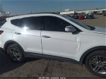 2018 Hyundai Santa Fe Sport 2.4l Белый vin: 5NMZU3LB8JH078456