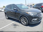 2018 Hyundai Santa Fe Sport 2.4l Black vin: 5NMZU3LB8JH079624