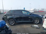 2018 Hyundai Santa Fe Sport 2.4l Black vin: 5NMZU3LB8JH079624