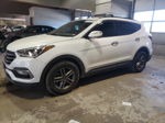 2018 Hyundai Santa Fe Sport  White vin: 5NMZU3LB8JH082281