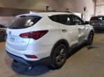 2018 Hyundai Santa Fe Sport  White vin: 5NMZU3LB8JH082281