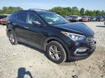 2018 Hyundai Santa Fe Sport  Black vin: 5NMZU3LB9JH062914