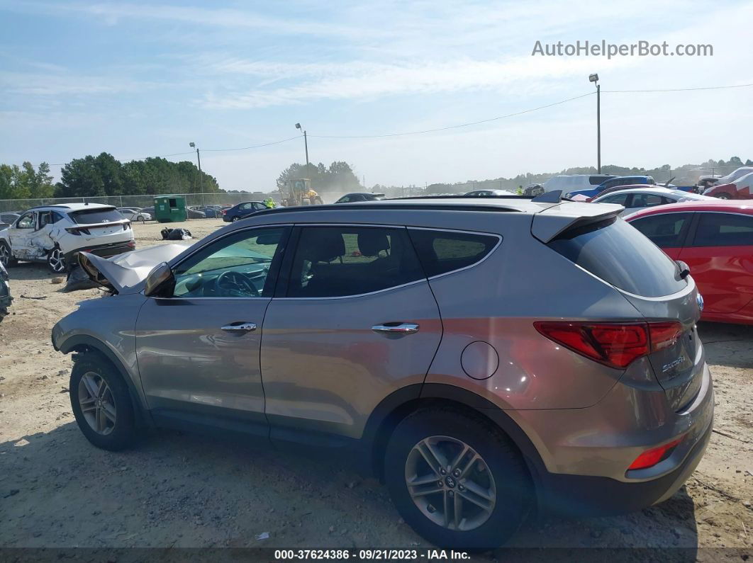 2018 Hyundai Santa Fe Sport 2.4l Серый vin: 5NMZU3LB9JH068230