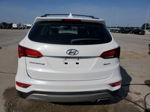 2018 Hyundai Santa Fe Sport  White vin: 5NMZU3LB9JH076067