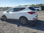 2018 Hyundai Santa Fe Sport  White vin: 5NMZU3LB9JH076117