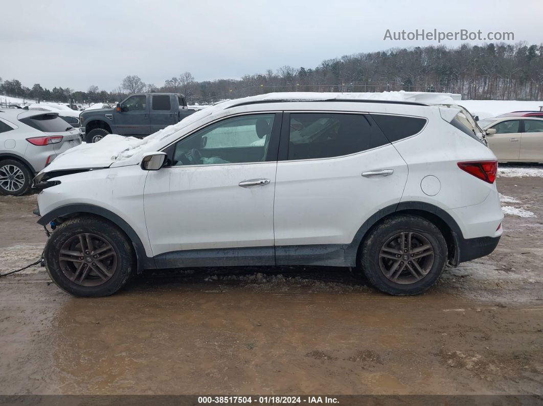 2018 Hyundai Santa Fe Sport 2.4l Белый vin: 5NMZU3LB9JH097825