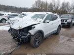 2018 Hyundai Santa Fe Sport 2.4l Белый vin: 5NMZU3LB9JH097825