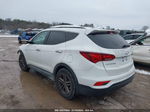 2018 Hyundai Santa Fe Sport 2.4l Белый vin: 5NMZU3LB9JH097825