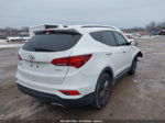 2018 Hyundai Santa Fe Sport 2.4l Белый vin: 5NMZU3LB9JH097825