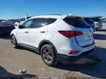 2018 Hyundai Santa Fe Sport 2.4l White vin: 5NMZU3LB9JH103879