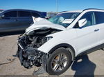 2018 Hyundai Santa Fe Sport 2.4l White vin: 5NMZU3LB9JH103879