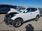 2018 Hyundai Santa Fe Sport 2.4l White vin: 5NMZU3LB9JH103879