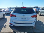 2018 Hyundai Santa Fe Sport 2.4l White vin: 5NMZU3LB9JH103879