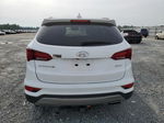 2018 Hyundai Santa Fe Sport  White vin: 5NMZU3LBXJH065370